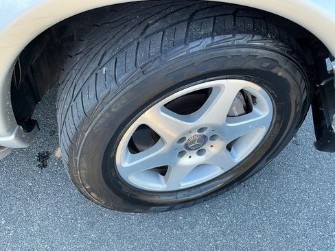 Used 2003 Mercedes-Benz ML 500 ML500 SPORT image 9