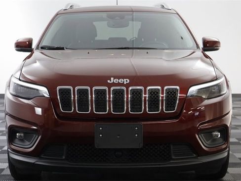 Used 2021 Jeep Cherokee Latitude Lux w/ Comfort/Convenience Group image 22