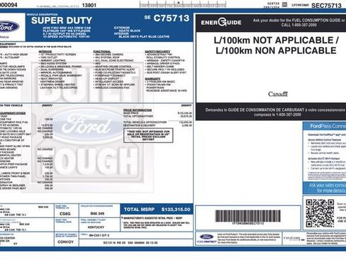 Certified 2025 Ford F350 Platinum w/ Tremor Off-Road Package image 43