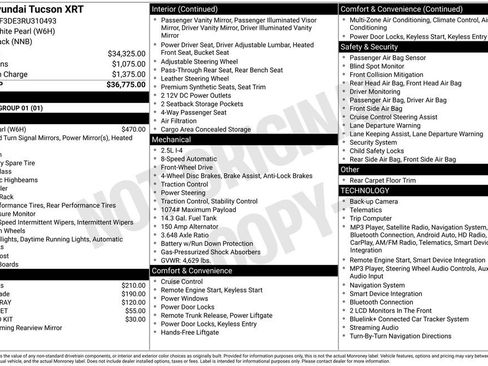 Used 2024 Hyundai Tucson XRT FWD image 31