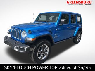 Used 2022 Jeep Wrangler Unlimited Sahara w/ Cold Weather Group 360° Tour