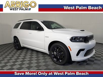 New 2025 Dodge Durango R/T w/ Blacktop Package