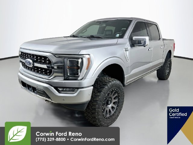 Certified 2021 Ford F150 Platinum w/ Equipment Group 701A High AWD/4WD image 4