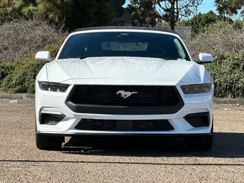 New 2026 Ford Mustang EcoBoost CONVERTIBLE w/ Anti-Theft Package image 2