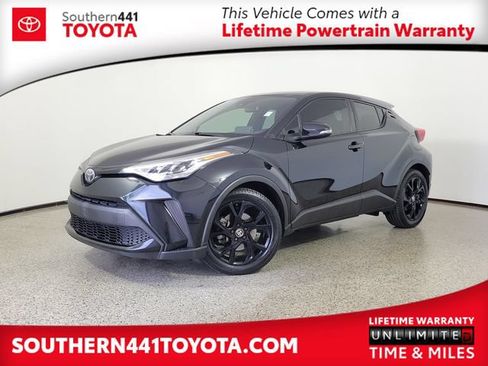 Used 2021 Toyota C-HR Nightshade FWD image 1