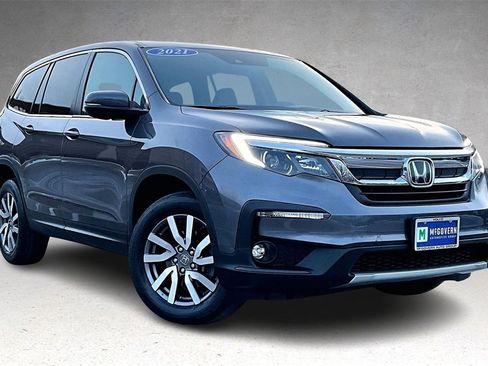 Used 2021 Honda Pilot EX-L image 3