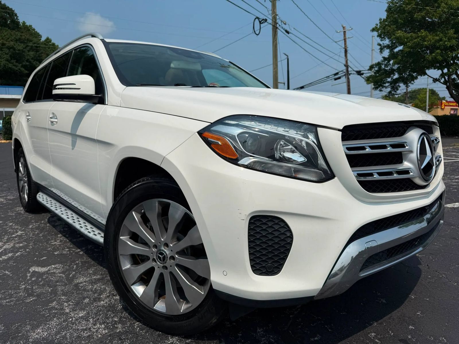 Used 2017 Mercedes-Benz GLS 450 4MATIC image 1