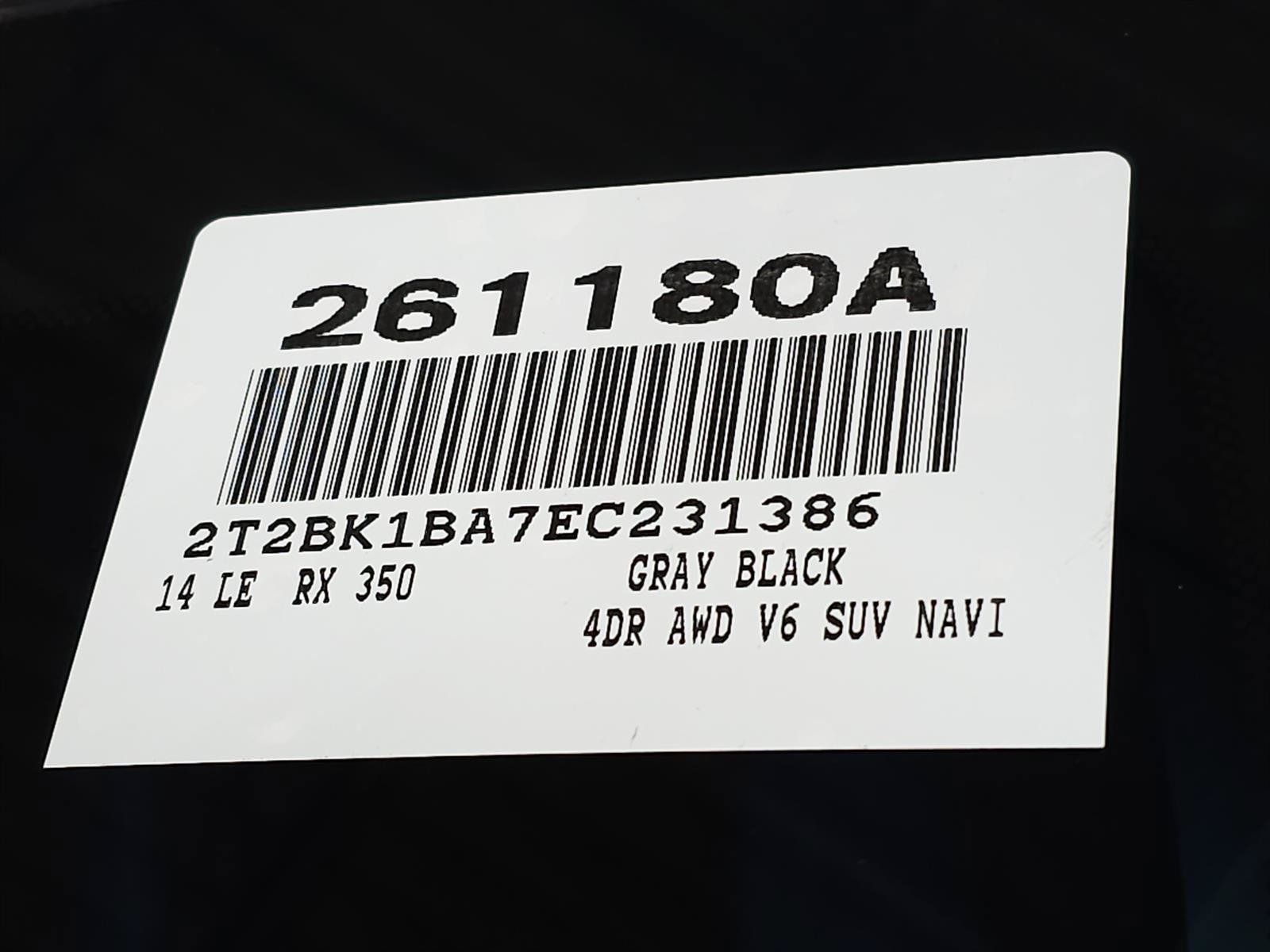Used 2014 Lexus RX 350 AWD w/ Navigation Package image 30