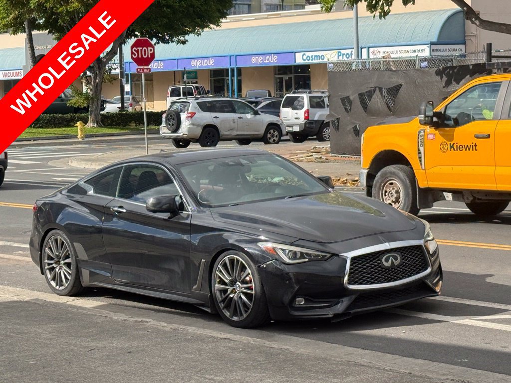 Used 2017 INFINITI Q60 Red Sport 400 RWD image 6