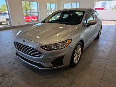 Used 2020 Ford Fusion SE