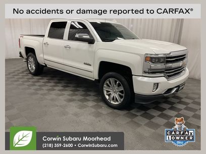 Used 2018 Chevrolet Silverado 1500 High Country