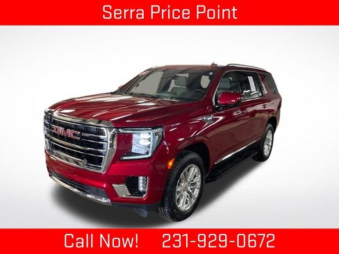 Certified 2023 GMC Yukon SLT w/ Max Trailering Package AWD/4WD image 1
