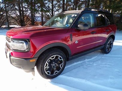 New 2026 Ford Bronco Sport Outer Banks w/ Outer Banks Tech Package+