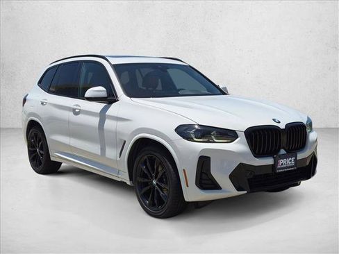 Used 2023 BMW X3 sDrive30i w/ M Sport Package RWD image 3