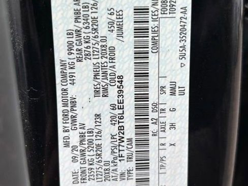 Used 2020 Ford F250 Platinum image 31