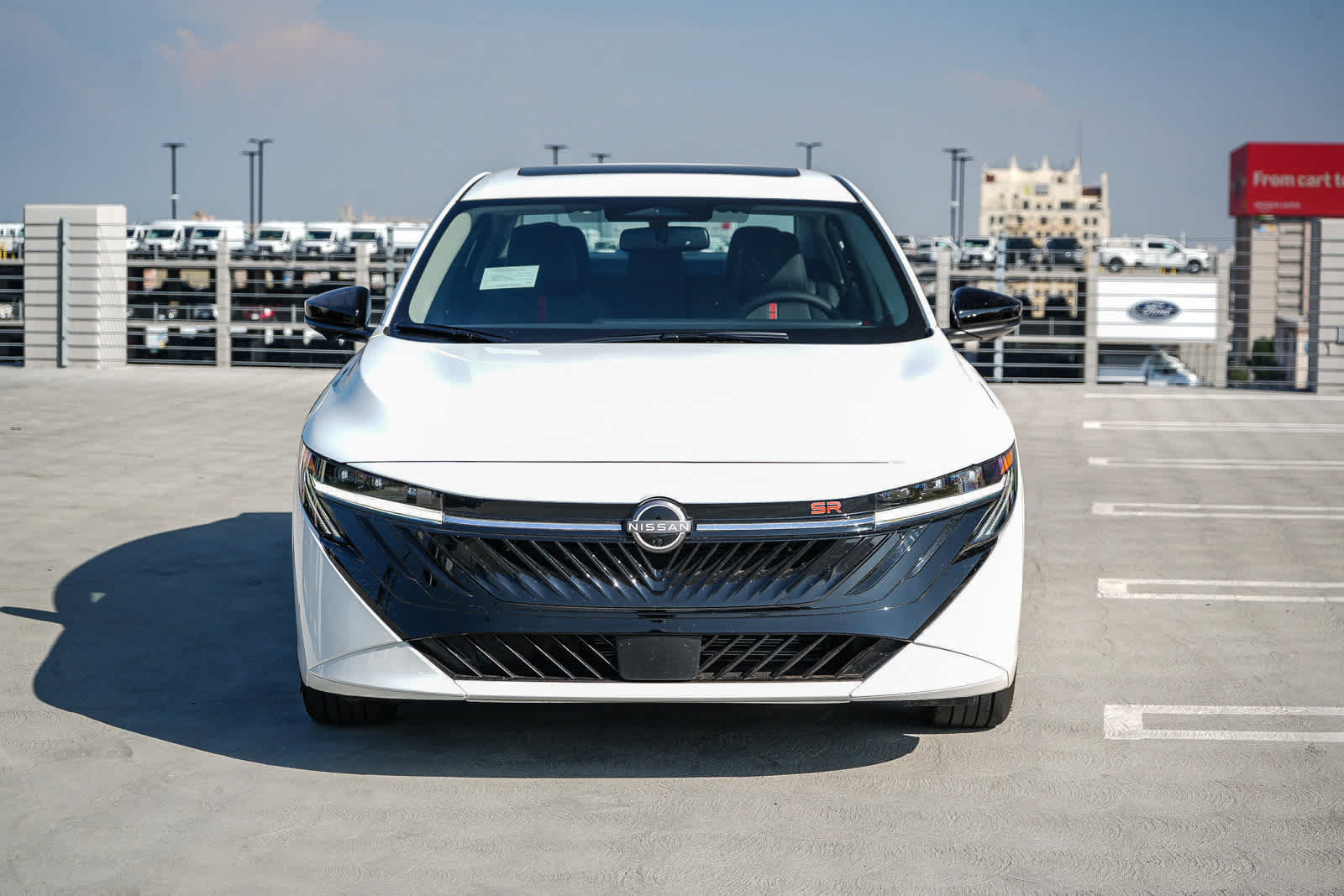 New 2027 Nissan Sentra SR w/ SR Premium Package FWD image 2
