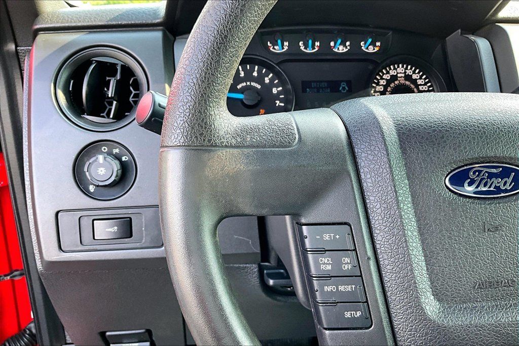 Used 2013 Ford F150 STX w/ Mid Equipment Group RWD image 14