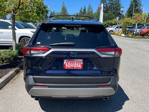 Certified 2022 Toyota RAV4 Limited w/ Limited Grade Weather Package AWD/4WD image 8