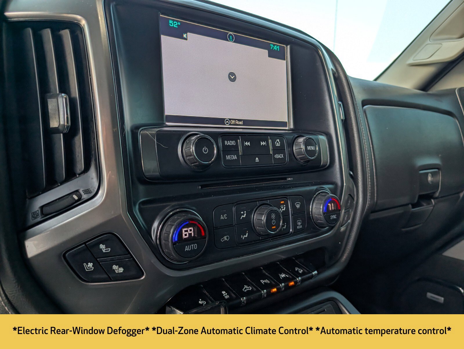 Used 2018 Chevrolet Silverado 1500 LTZ Z71 w/ Centennial Edition AWD/4WD image 6