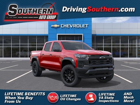 New 2026 Chevrolet Colorado Trail Boss AWD/4WD image 1