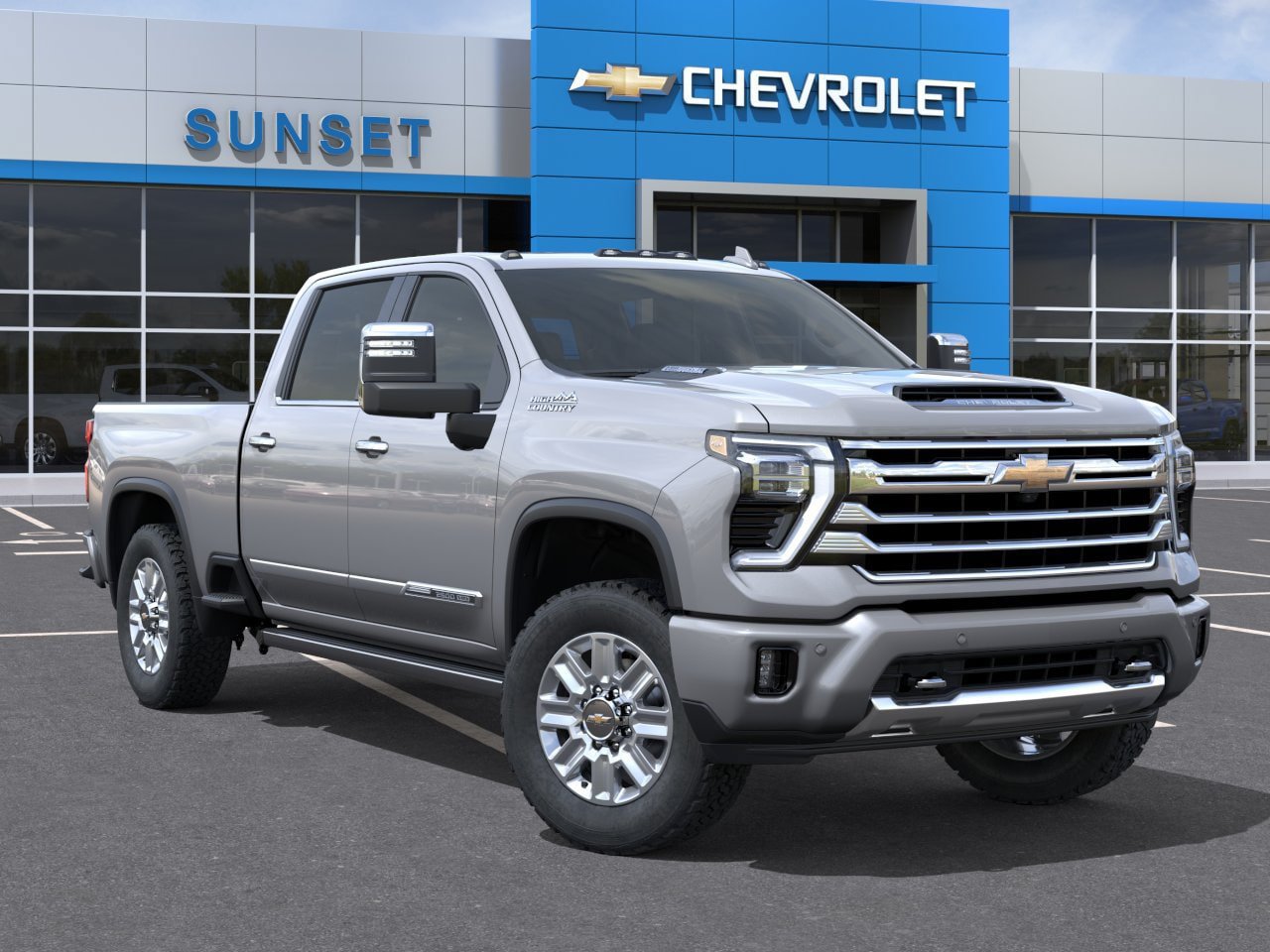 New 2026 Chevrolet Silverado 2500 High Country w/ High Country Premium Package AWD/4WD image 7