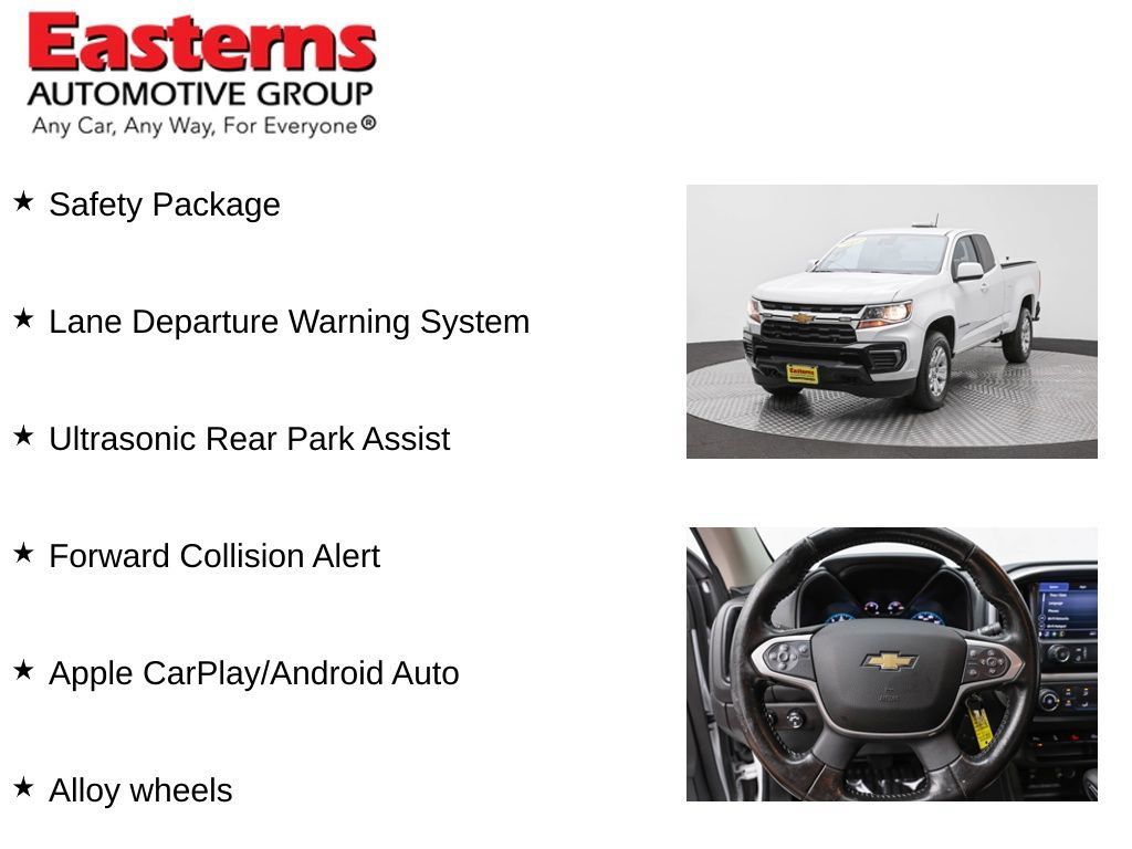 Used 2022 Chevrolet Colorado LT w/ Fleet Safety Package AWD/4WD image 11