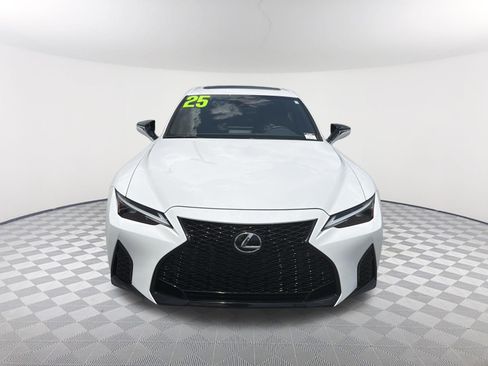 Used 2025 Lexus IS 350 F Sport RWD image 2
