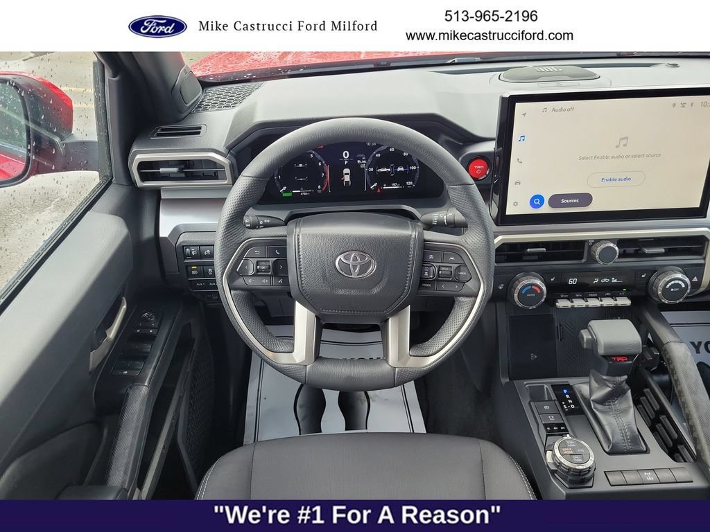Used 2025 Toyota Tacoma TRD Off-Road w/ TRD Off Road Upgrade Package AWD/4WD image 11