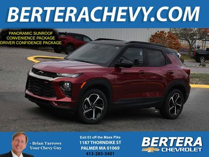 Used 2023 Chevrolet TrailBlazer RS w/ Sun and Liftgate Package