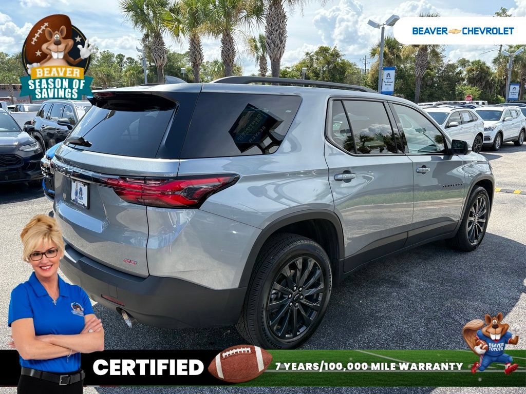 Used 2023 Chevrolet Traverse RS AWD/4WD image 7