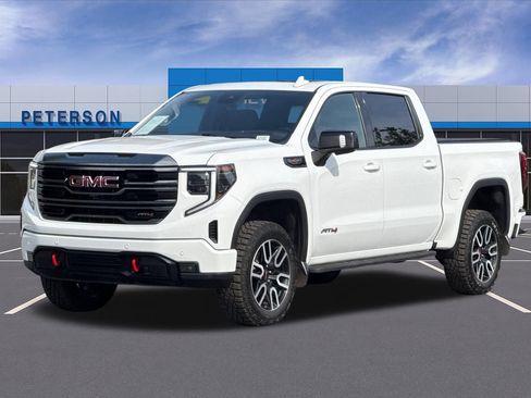 Certified 2024 GMC Sierra 1500 AT4 w/ Technology Package AWD/4WD image 8