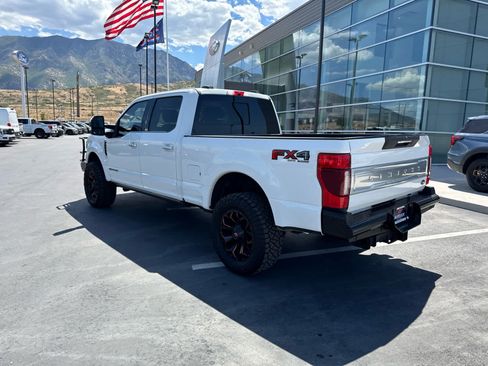 Used 2020 Ford F350 Limited AWD/4WD image 9