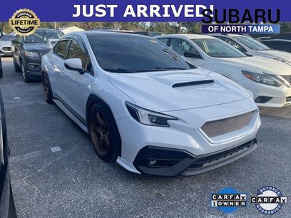 Certified 2022 Subaru WRX Limited