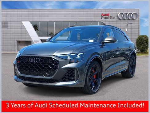 New 2027 Audi RS Q8 performance AWD/4WD image 1