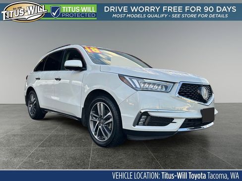 Used 2018 Acura MDX w/ Advance & Entertainment image 1
