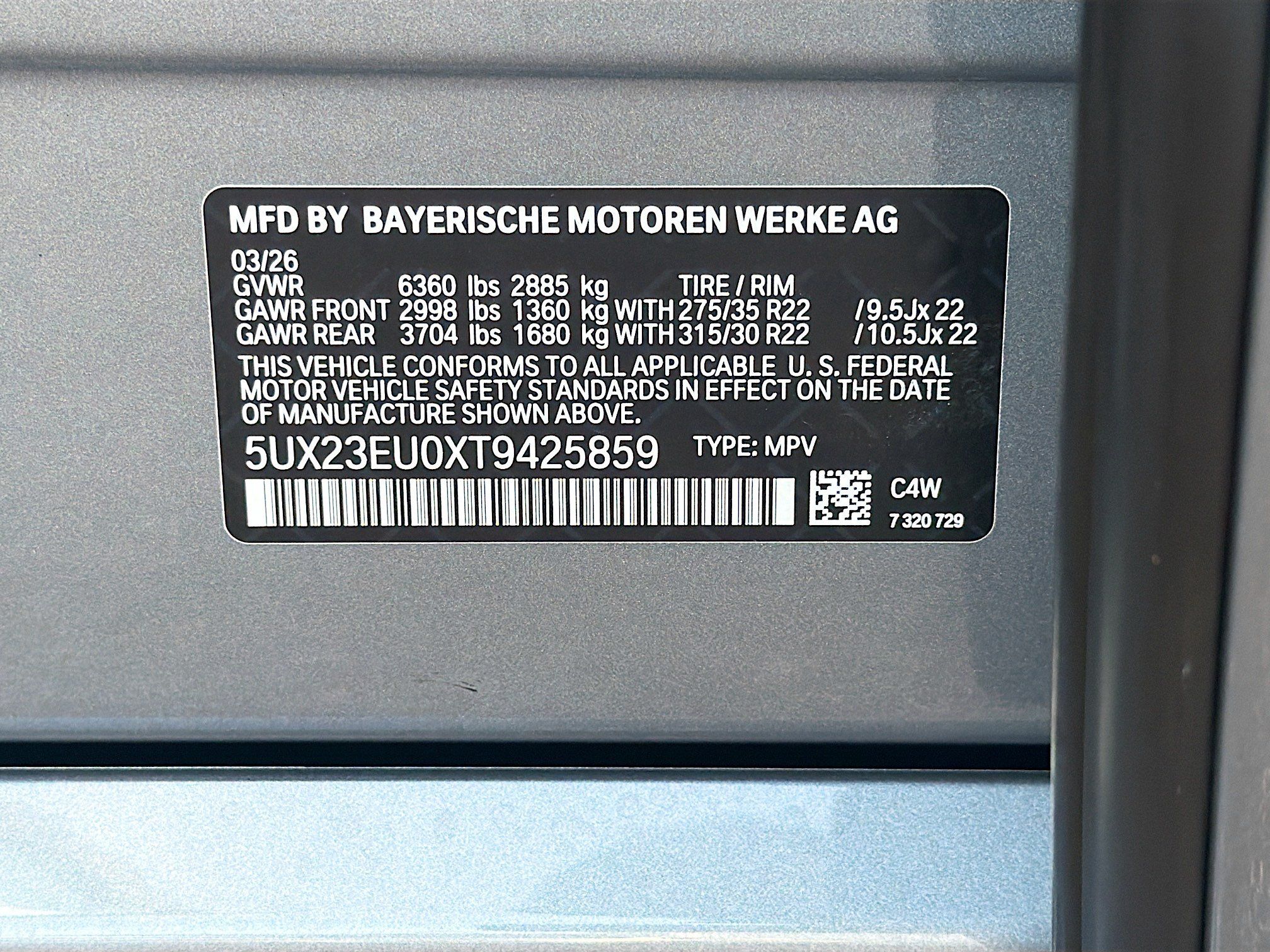 New 2026 BMW X5 xDrive40i w/ Executive Package AWD/4WD image 42
