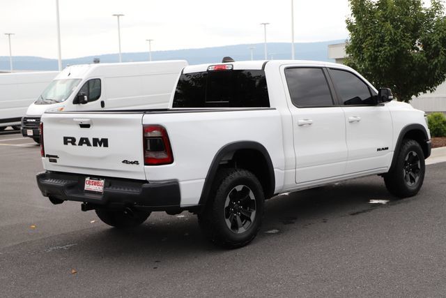 Used 2019 RAM 1500 Rebel w/ Rebel Level 1 Equipment Group AWD/4WD image 4