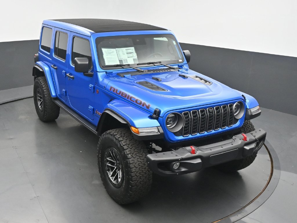 Used 2025 Jeep Wrangler Unlimited Rubicon AWD/4WD image 48