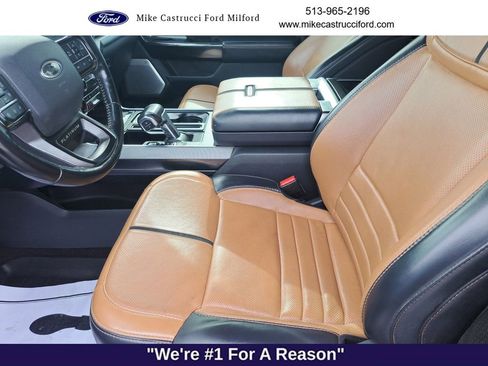 Certified 2021 Ford F150 Platinum w/ Equipment Group 701A High image 25