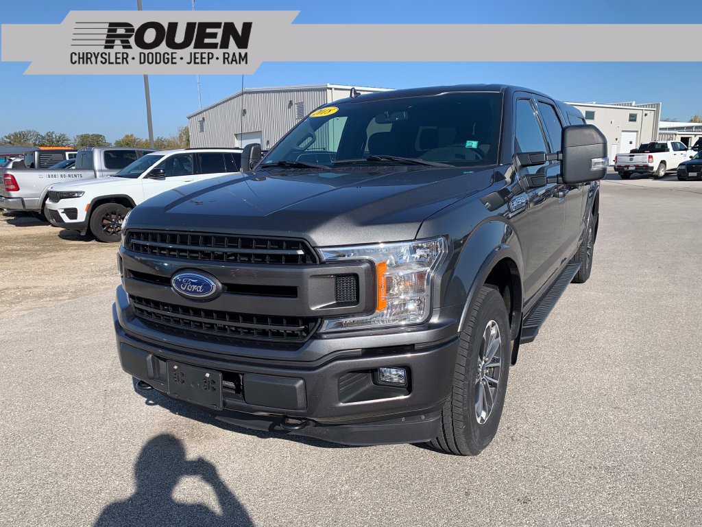 Used 2018 Ford F150 XLT w/ Equipment Group 302A Luxury AWD/4WD image 1