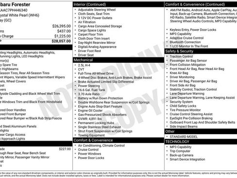 Used 2023 Subaru Forester image 25