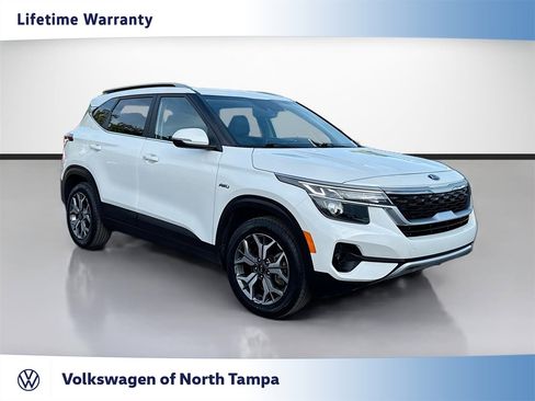 Used 2021 Kia Seltos EX AWD/4WD image 1