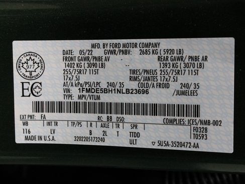 Used 2022 Ford Bronco Big Bend image 66