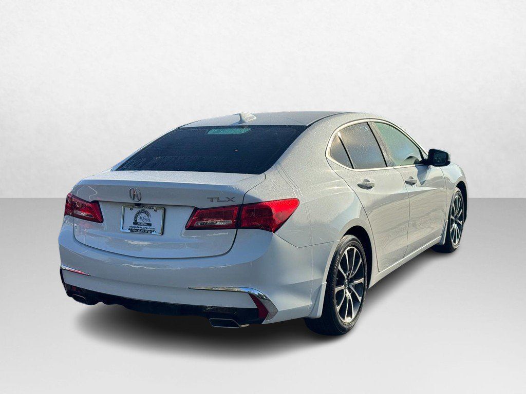 Used 2020 Acura TLX V6 FWD image 8