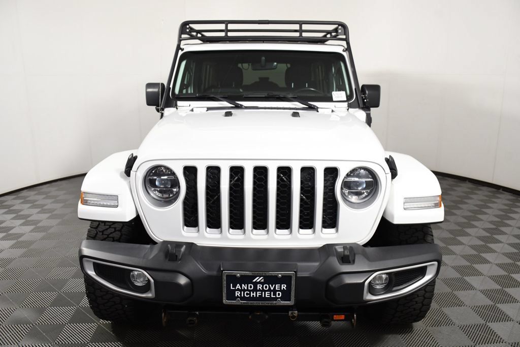 Used 2021 Jeep Wrangler Unlimited Sahara w/ Cold Weather Group AWD/4WD image 10