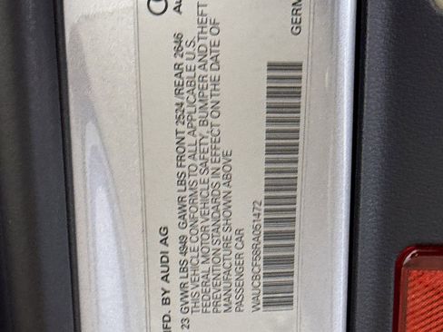 Used 2024 Audi A5 2.0T Premium Plus w/ Premium Plus image 27