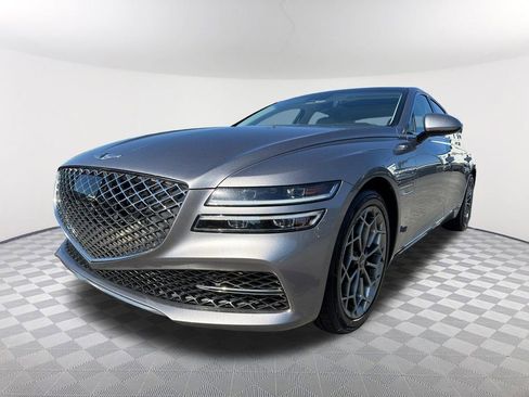 Used 2023 Genesis G80 2.5T w/ Advanced Package RWD image 1