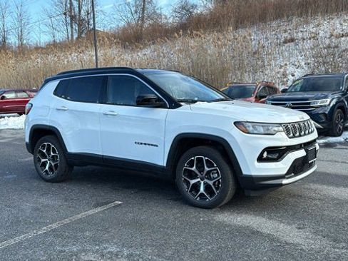 New 2026 Jeep Compass Limited AWD/4WD image 2