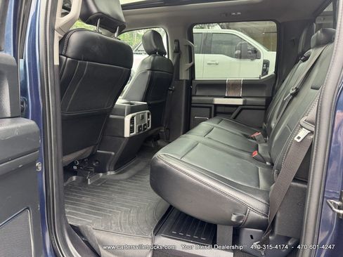 Used 2019 Ford F250 Lariat w/ Lariat Ultimate Package AWD/4WD image 26