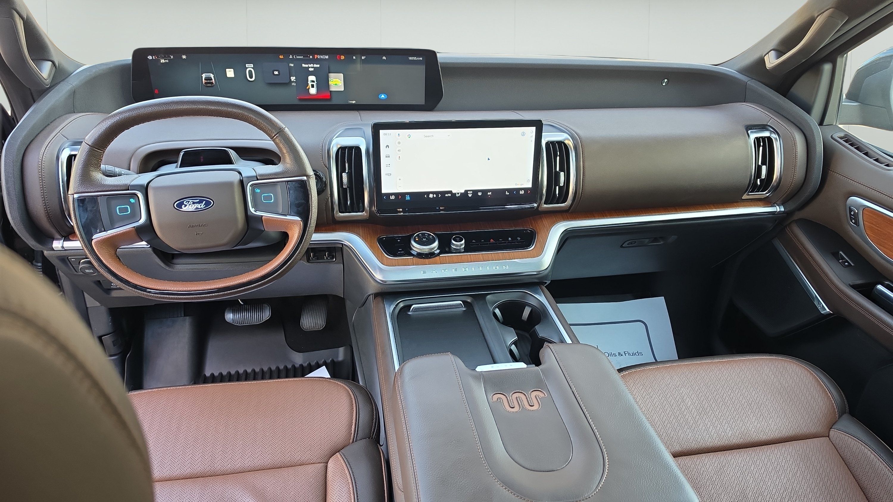 Used 2025 Ford Expedition Max King Ranch AWD/4WD image 24